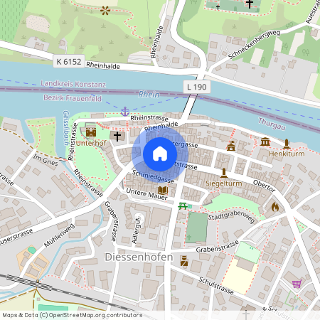 Auf Anfrage, 8253 Diessenhofen