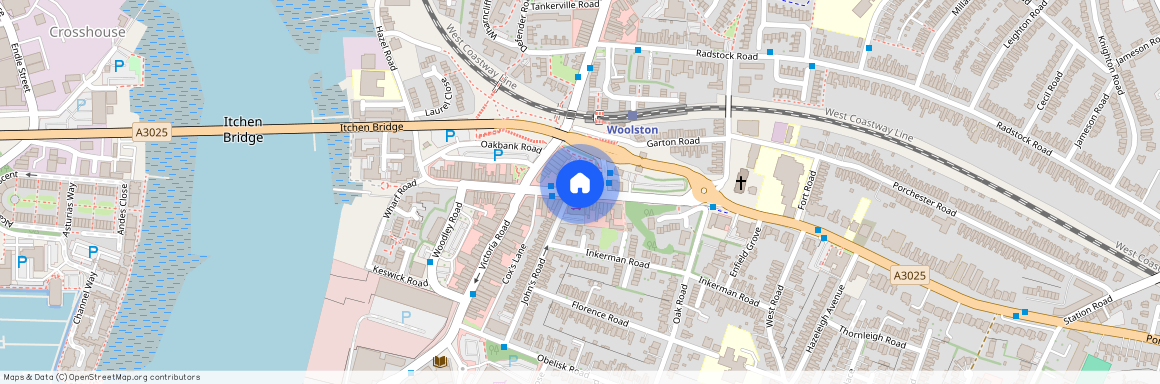 Portsmouth Road, Southampton, Hampshire, SO19