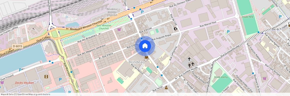 Quartier Brindeau, Rue du Docteur Coty, 76600, Le Havre