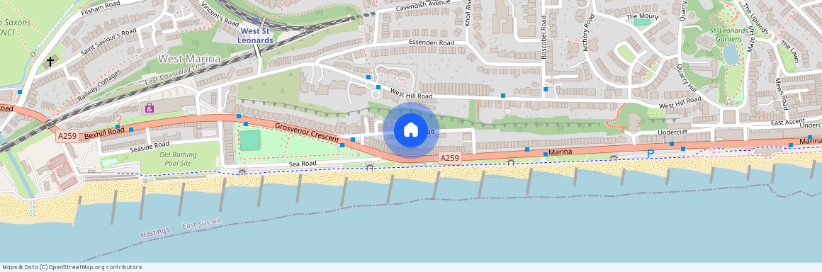 Caves Road, St. Leonards-on-Sea, East Sussex, TN38