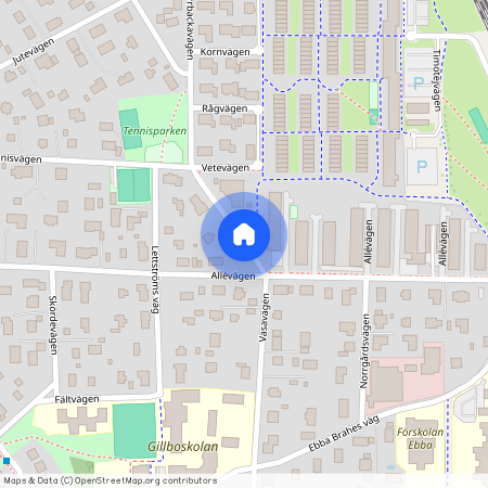 Vasavägen, Sollentuna