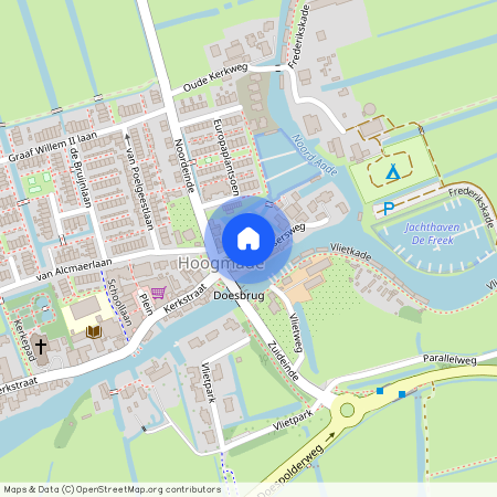 Hoogmade, 2355 AL, Vissersweg, Hoogmade