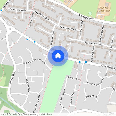 Friern Close, Cheshunt, Waltham Cross, EN7