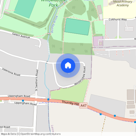Springway Close, Leicester LE5