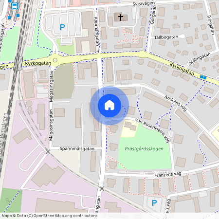 Köpmangatan 35, 692 37, Kumla