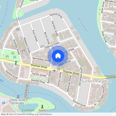 Surfers Paradise, QLD 4217