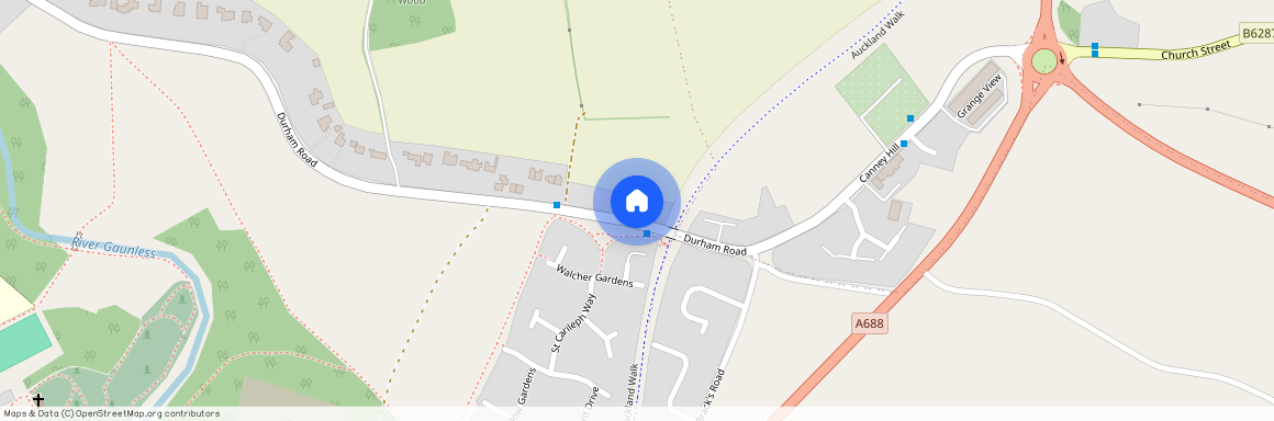 52, Collin Road, Bishop Auckland, County Durham, DL14