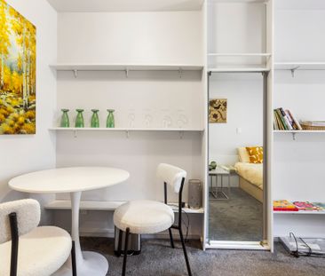 Furnished Studio in Iconic Character Building - "The Silo" - Photo 2