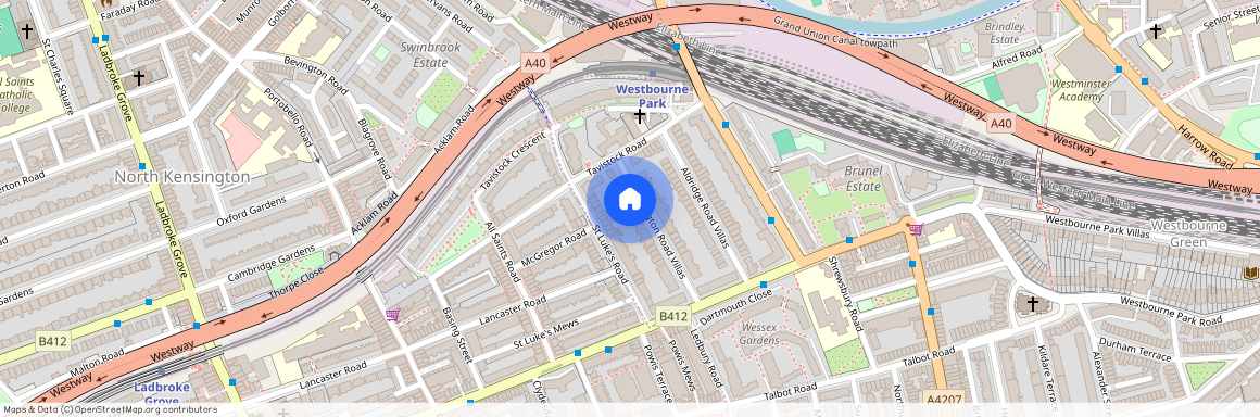 Leamington Road Villas, Notting Hill, London, W11