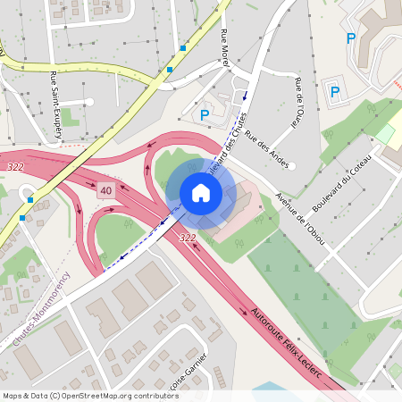 1330 BOULEVARD DES CHUTES, Québec, Québec, Capitale-Nationale, G1C 8A7