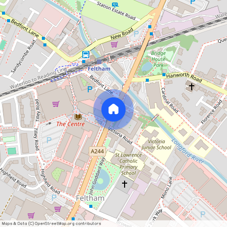 New Chapel Square, Feltham, TW13