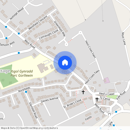 West Road, Nottage, Porthcawl, CF36 3SN