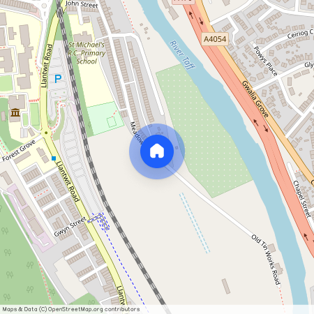 Meadow Street, Pontypridd CF37