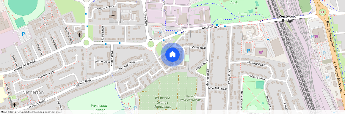 Charlotte Way, Peterborough, Cambridgeshire, PE3