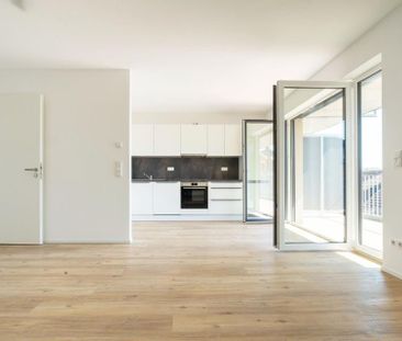 *NEUBAU* Lichtdurchflutete 2-Zimmerwohnung am Stadtpark! - Photo 5