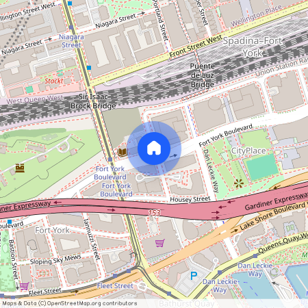 70 Queens wharf Road, Toronto