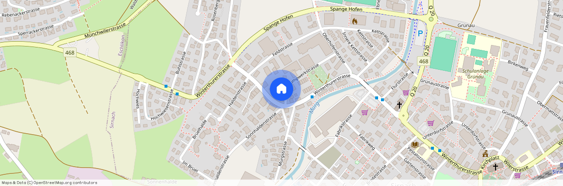 Winterthurerstrasse 46A, 8370 Sirnach