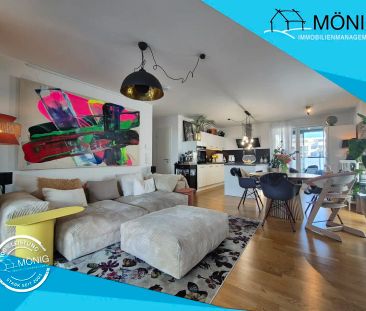 Chic und Modern: Neuwertige 5,5-Zimmer-Wohnung auf dem Böblinger Fl... - Foto 1