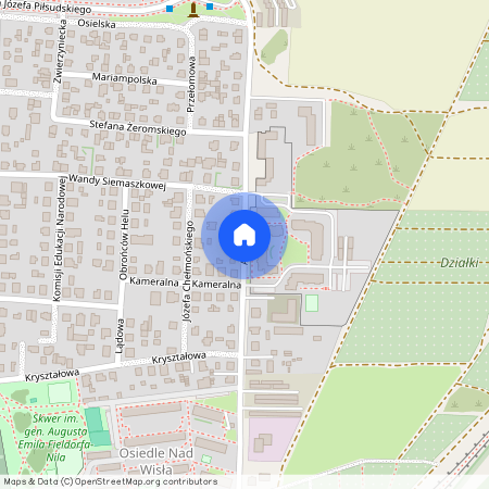 ul. Altanowa, Stary Fordon, Bydgoszcz, kujawsko-pomorskie