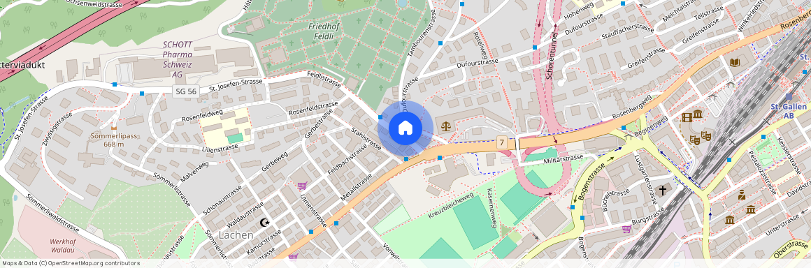 9000, St. Gallen, Feldlistrasse, 4