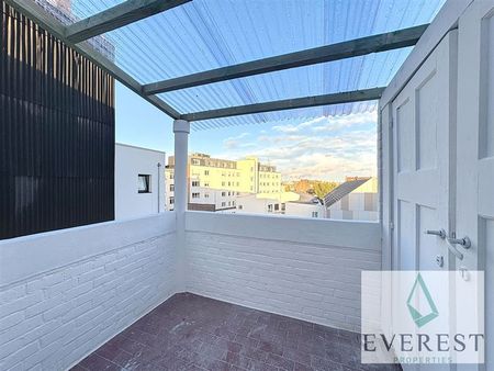 Parc Roi Baudouin ! Bel appartement NON MEUBLE 2 chambres + balcon - Photo 5