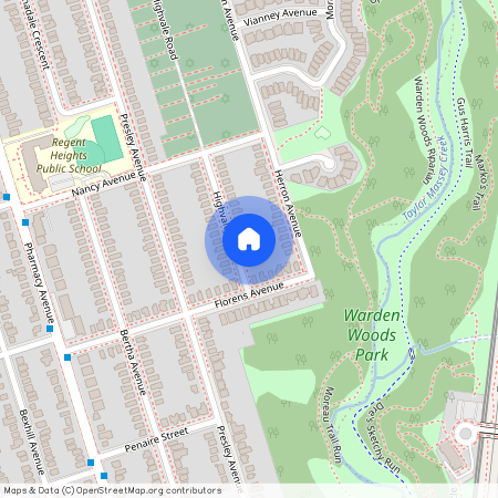 5 Highvale Road, Toronto