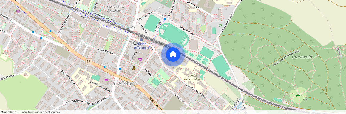 Riedenhaldenstrasse 268b, 8046, Zürich