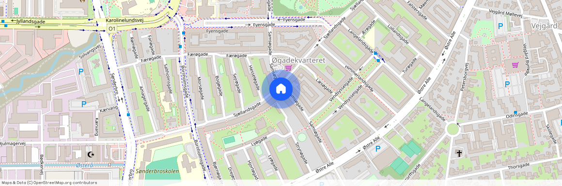 Samsøgade 22, 3. th., 9000 Aalborg