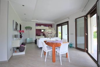 villa moderna affitto