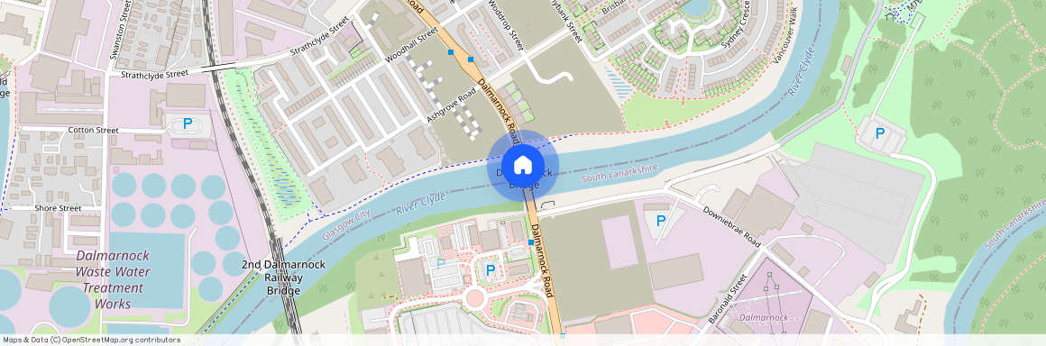 Dalmarnock Road, Dalmarnock, Glasgow