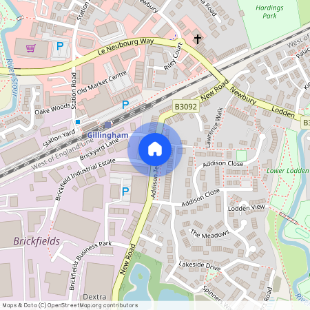 New Road, Gillingham, SP8