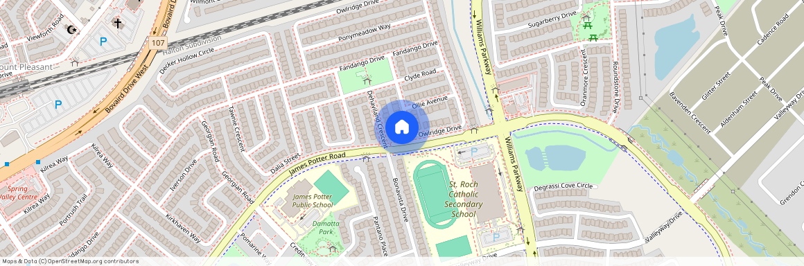 190 Owlridge Drive, Brampton