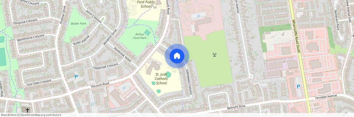 681 GALLOWAY CRESCENT, London South, South O