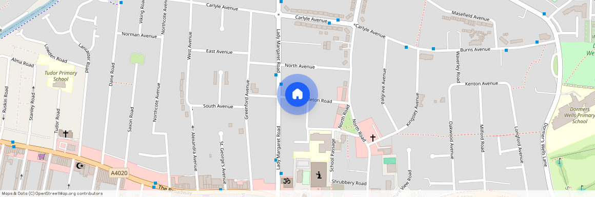 Shackleton Road, Southall