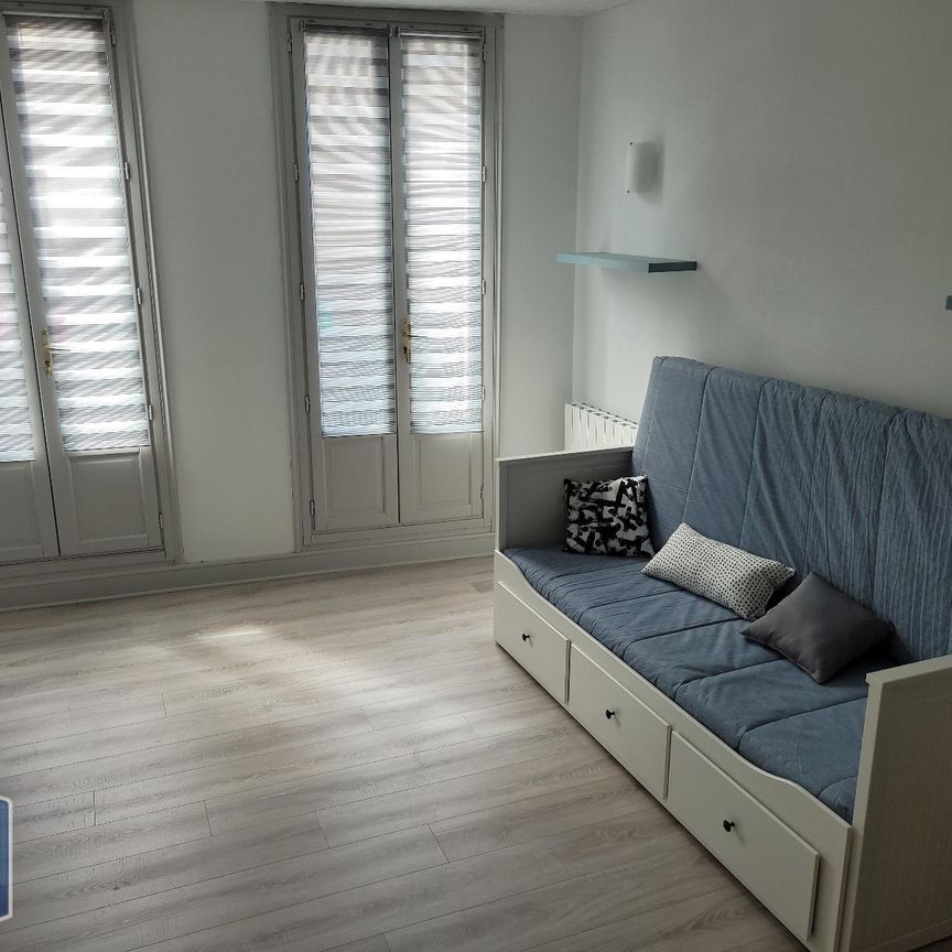 Location Appartement 1 pièce 28m² DIJON 21000 - Photo 1