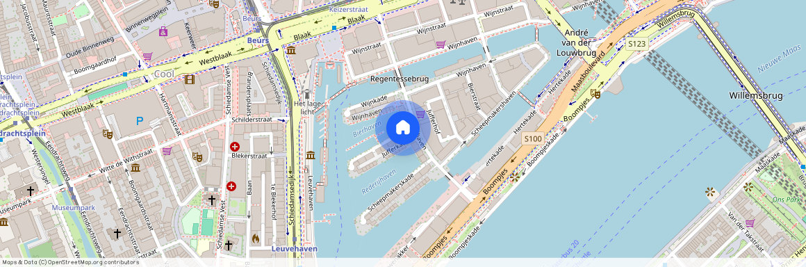 Stadsdriehoek, 3011 VW, Jufferkade, Rotterdam