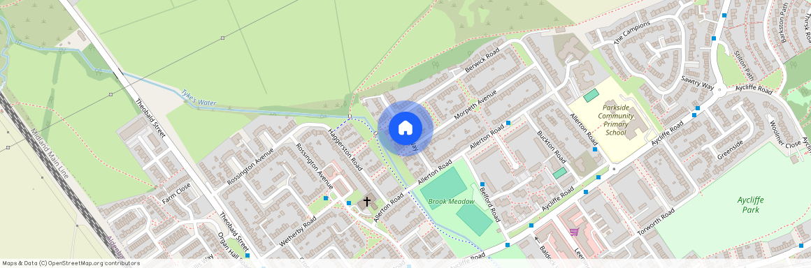 Stretton Way, Borehamwood, WD6, London