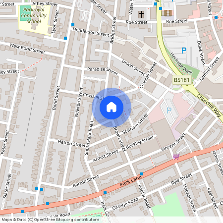 Brown Street, Macclesfield, Cheshire, SK11