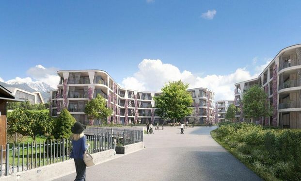 Erstvermietung Lindenpark Haus B1 - Photo 1