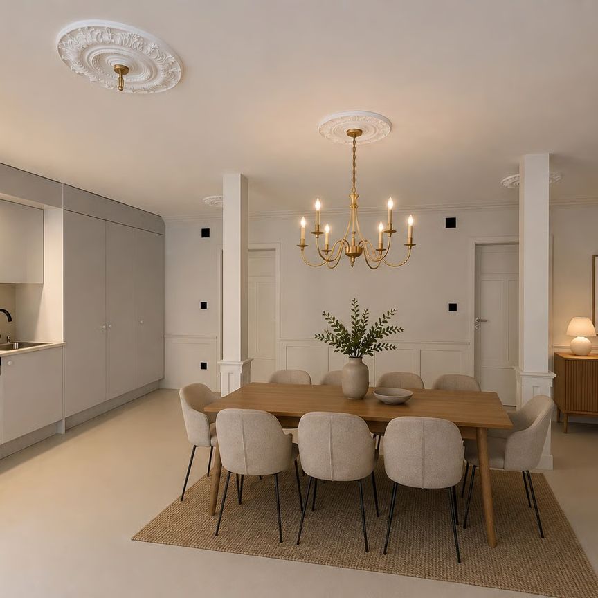 3 Zimmer, 73 m², 3. Stock - Foto 1