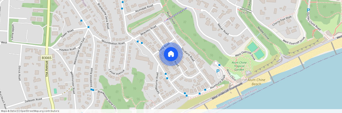 Burnaby Road, Alum Chine, Poole