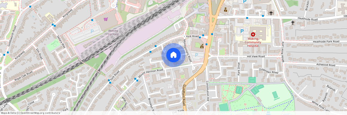 GU2, Woking