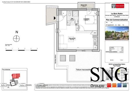 T2 MEUBLE AVEC BALCON - Photo 4