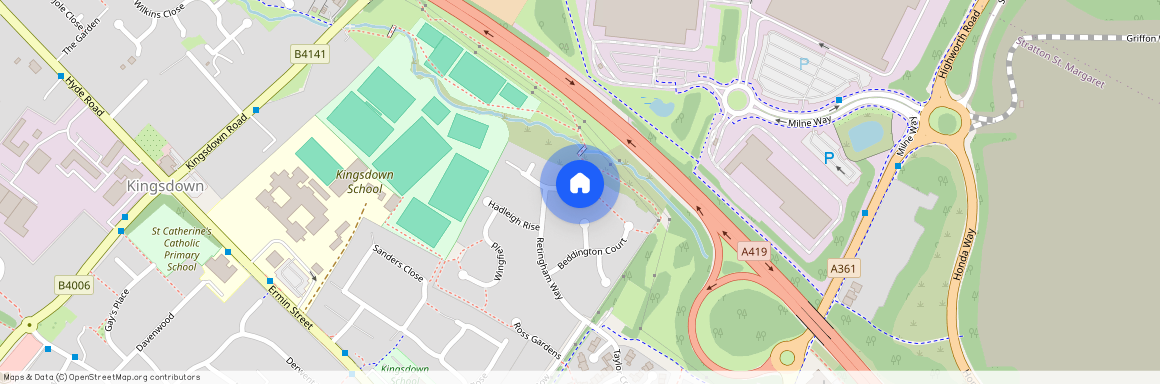 Hornsey Gardens, SN3 4UT, Swindon