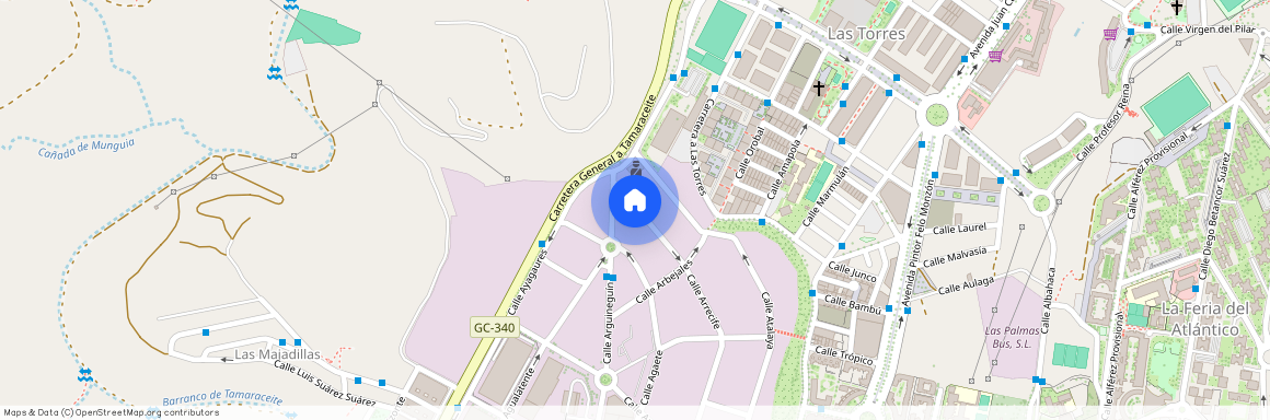 Bahia Luz - La Forestal, - Calle Arrecife 4