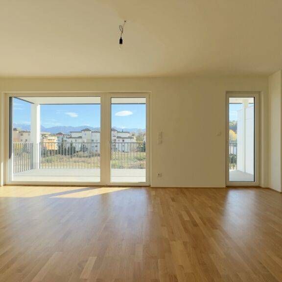 UNSEREINS. |NEUBAU|ERSTBEZUG| 3-Zimmer-Wohnung mit Südbalkon und TG-Stellplatz. - Photo 1