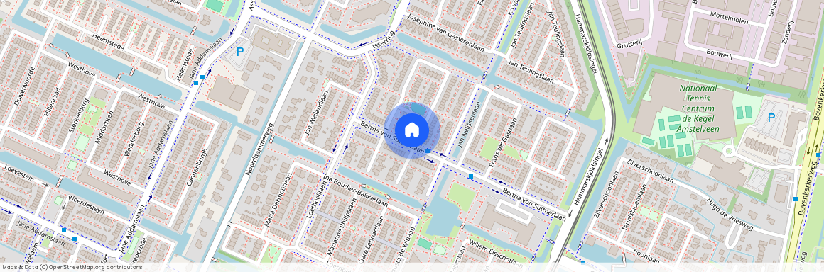 Cia van Boortlaan 30, 1187 TJ, Amstelveen