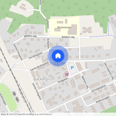 Gamla Bruksgatan 13, Bäckefors