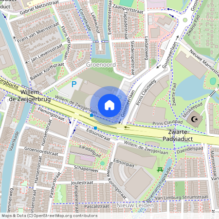 Eschertoren 13-A, Groenoord, 2316ET, Leiden