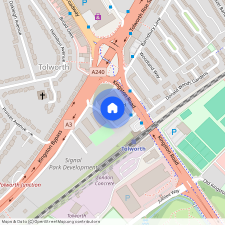 Toby Way, Surbiton, KT5